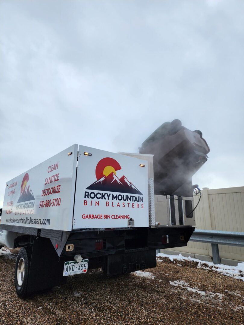 Garbage Bin Cleaning in Northern Colorado