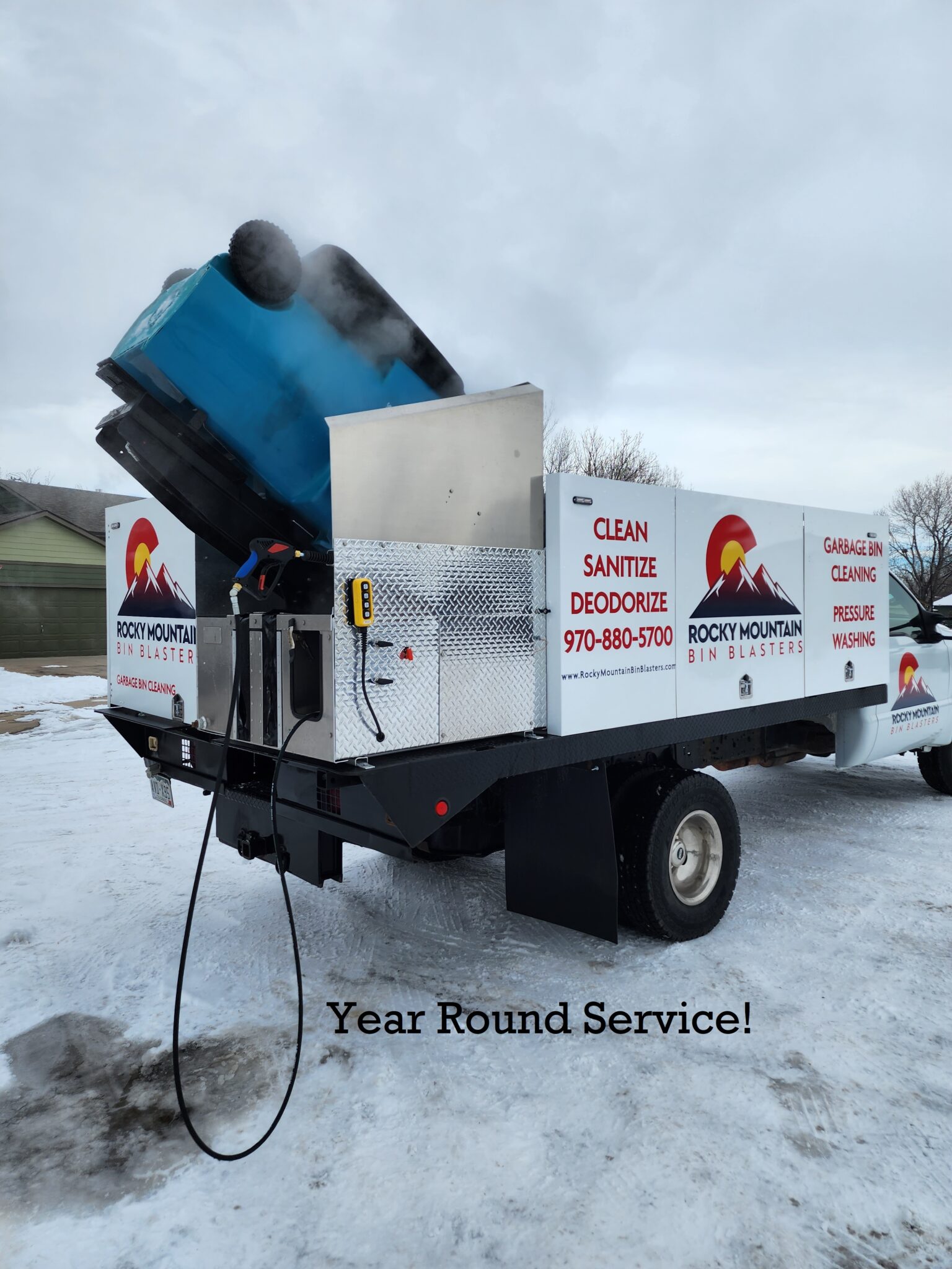 Garbage Bin Cleaning in Northern Colorado
