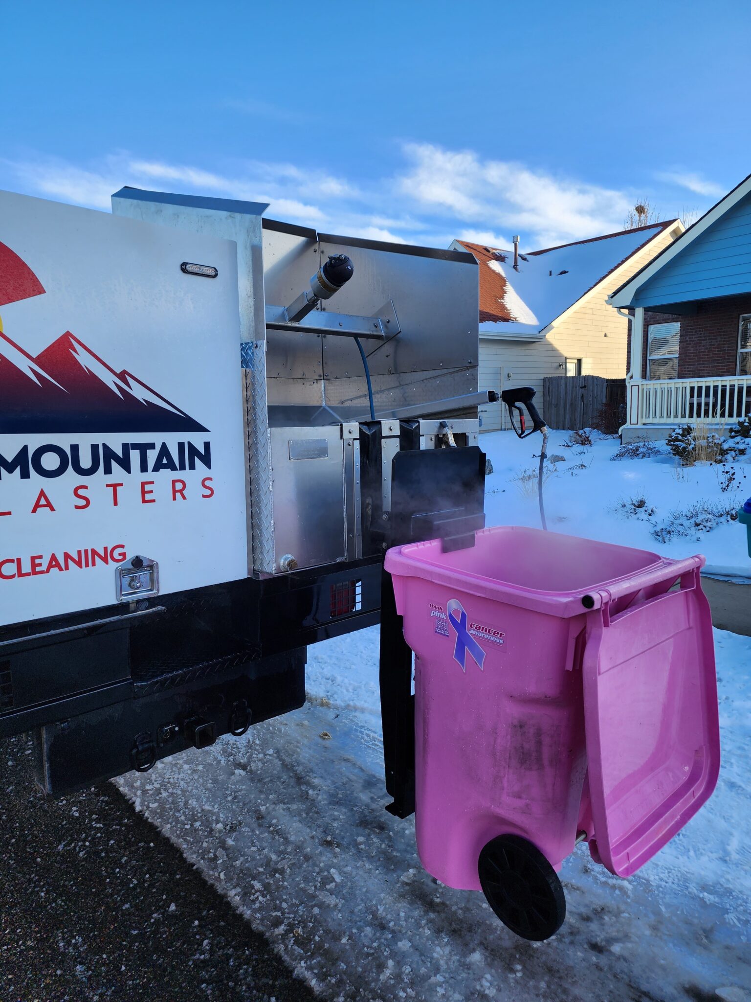 Garbage Bin Cleaning in Northern Colorado